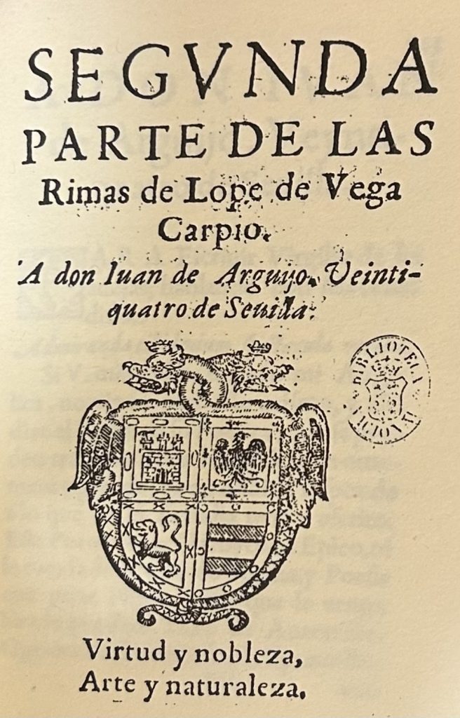 Rimas Lope de Vega Opolengua