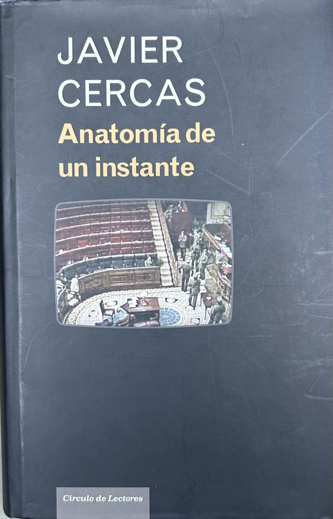 Anatonmia de un instante