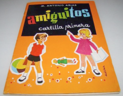 Cartilla amiguitos.