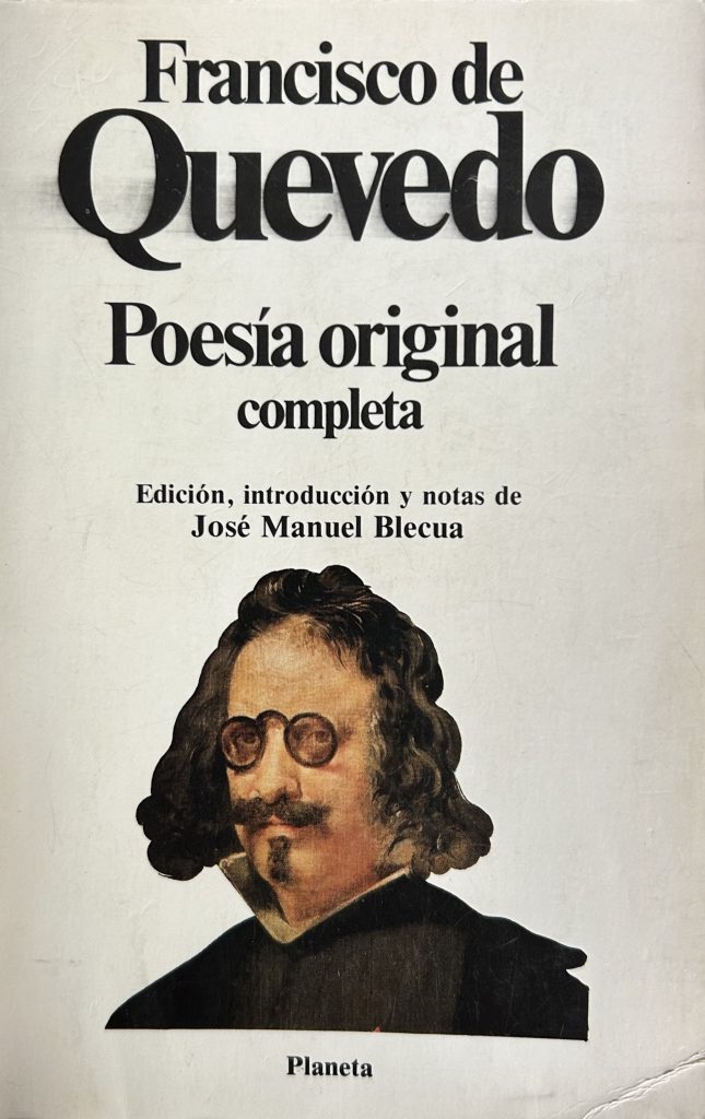 Quevedo Opolengua Poesías completas