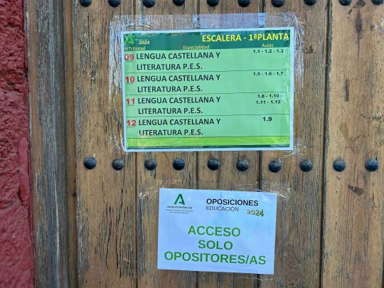 2024 Oposiciones Lengua Cádiz tribunales