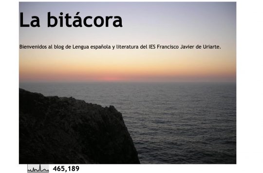 Bitácora de Uriarte. Preparador de Lengua. Eduardo L Prieto
