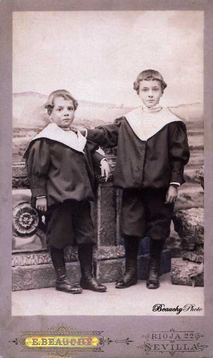 Retrato de Antonio y Manuel Machado Opolengua Preparador de Lengua
